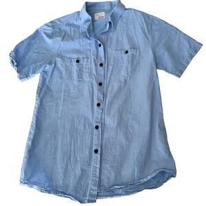 Sovereign Code Blue Short Sleeve Button Down Shirt